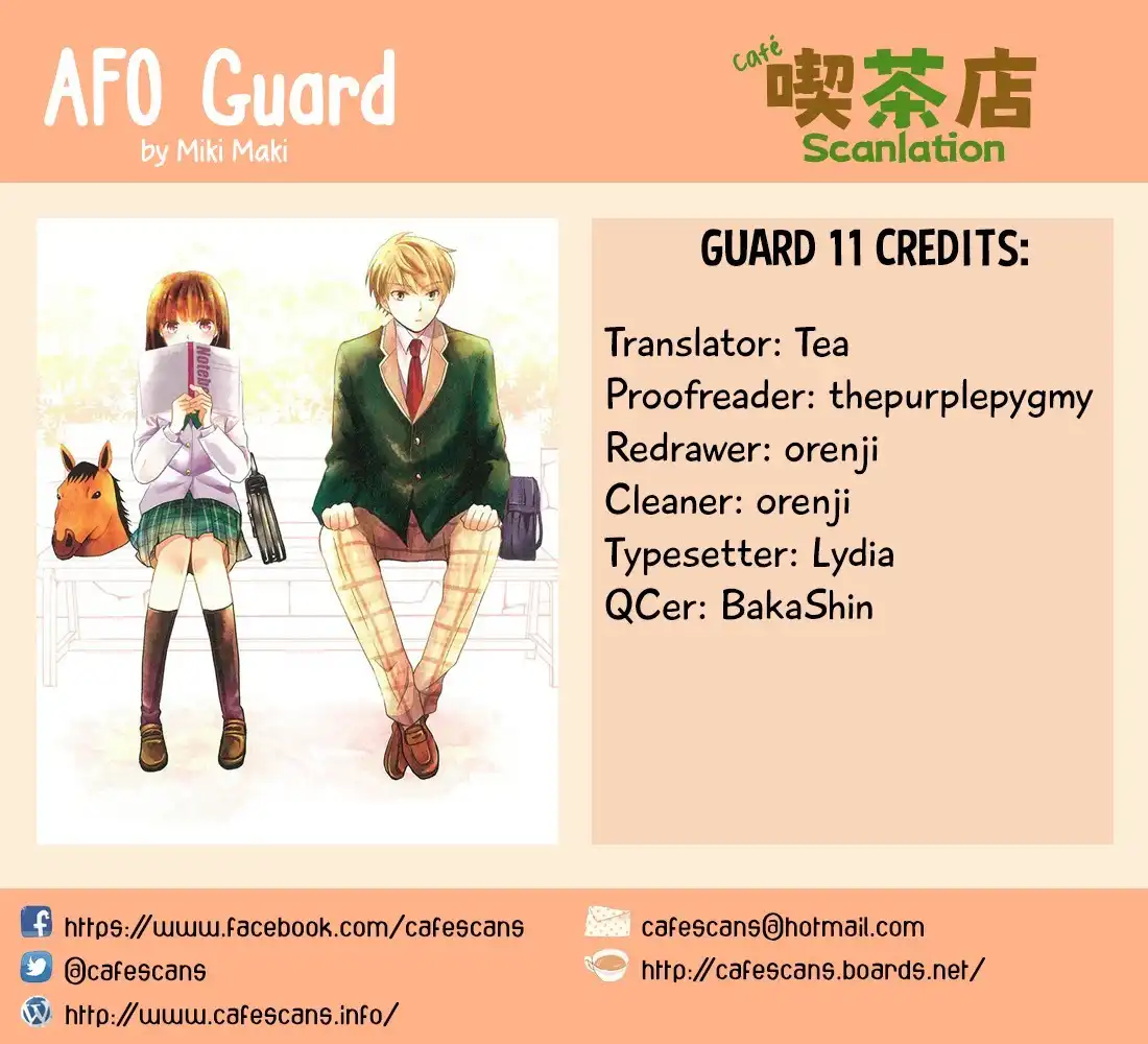 Afo Guard Chapter 11 1